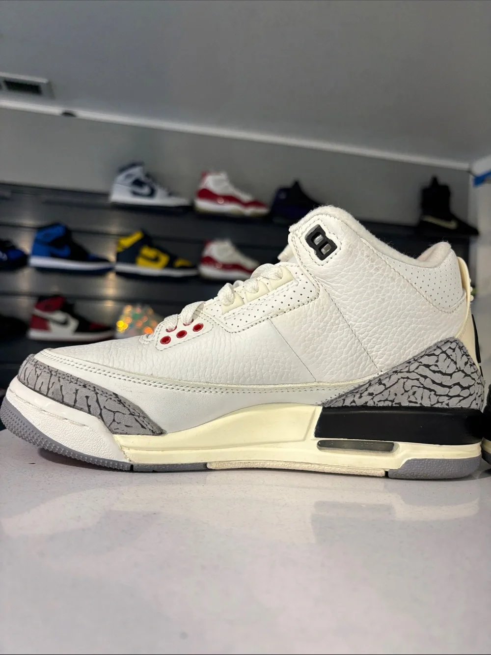 Nike Air Jordan 3 Retro “White Cement” reimagined Men’s Size 6